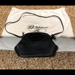 Brighton kisslock shoulder purse